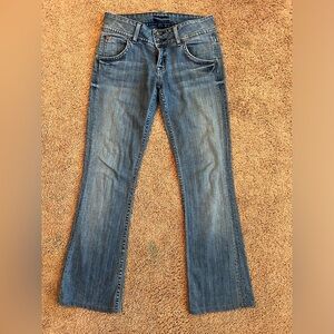 Hudson flare leg jeans size 26